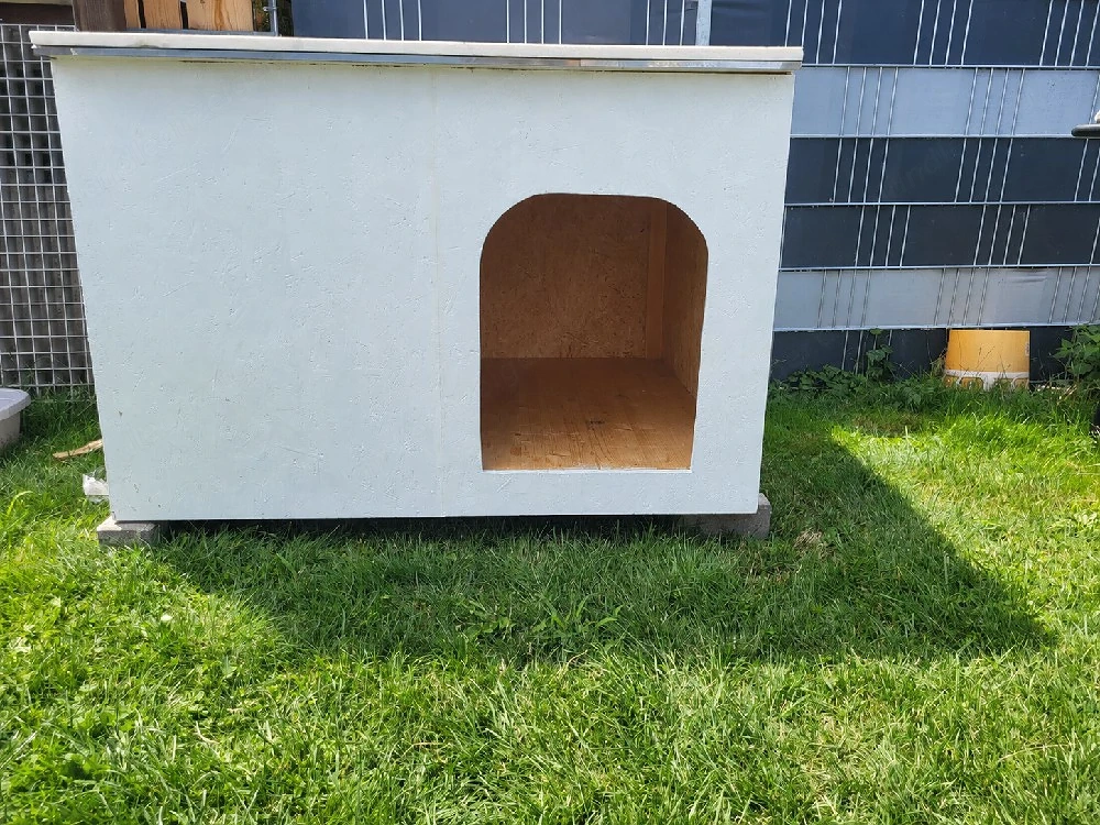 Hundehütte Eigenbau 