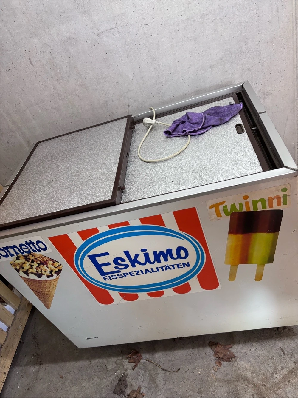 Kühltruhe Eskimo