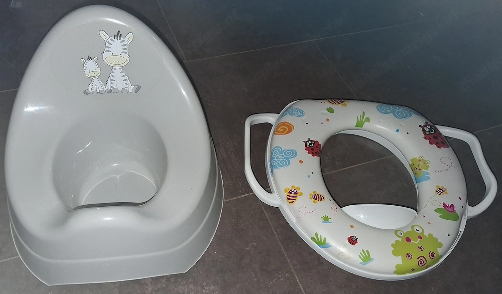 Töpfchen baby + Toilettensitz | WC Aufsatz kinder