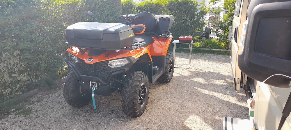 Quad CF 450 L