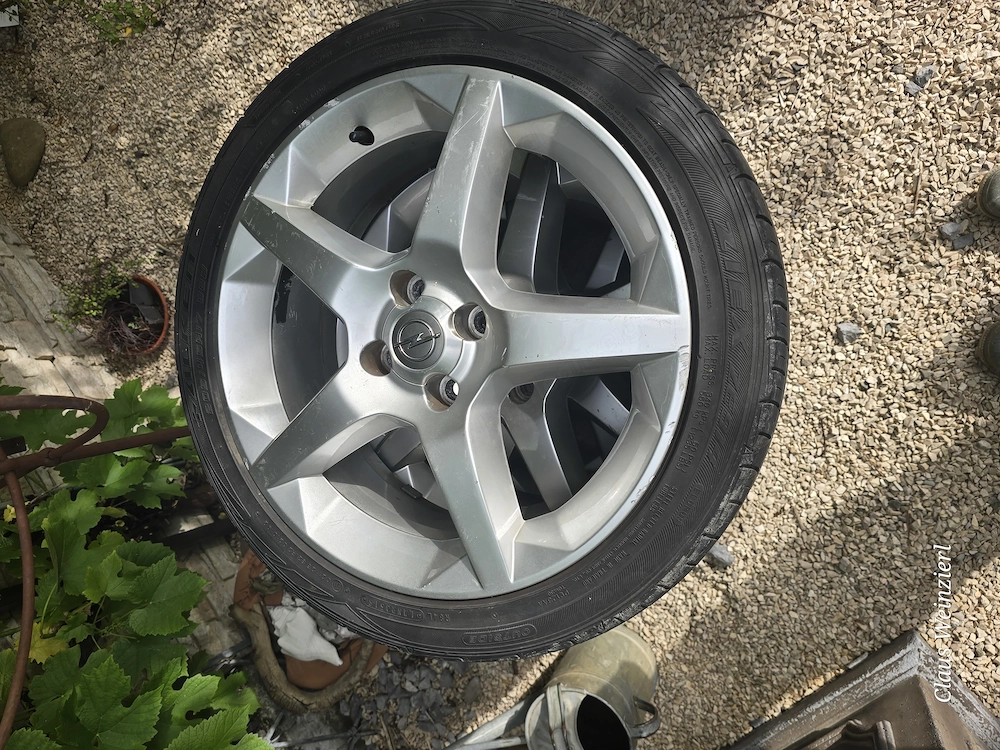 4 Opelfelgen siehe Bild