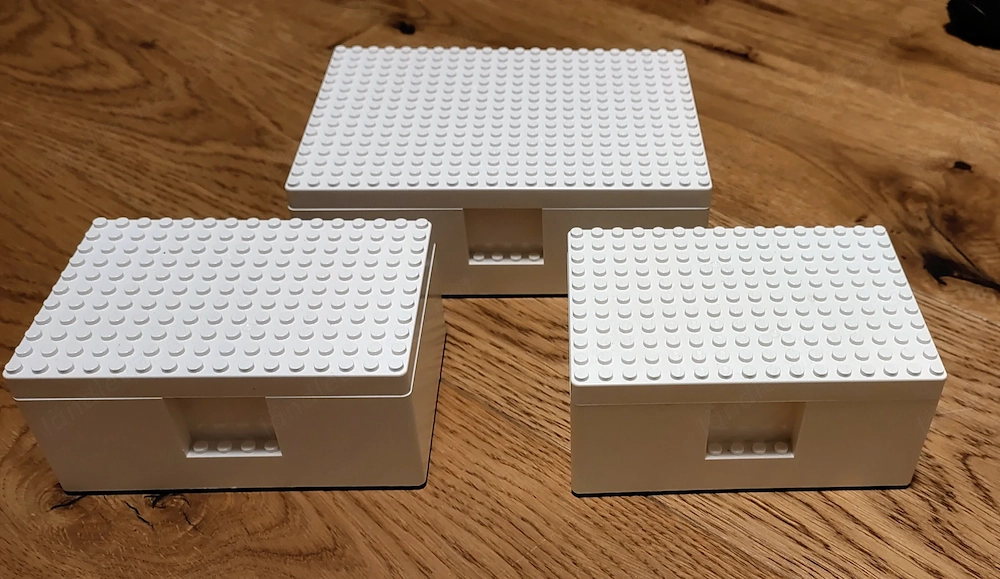 Lego IKEA BYGGLEK Aufbewahrungsboxen 