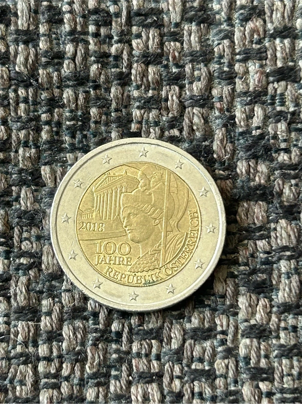 2 Euro Umlaufmünze Österreich 2018