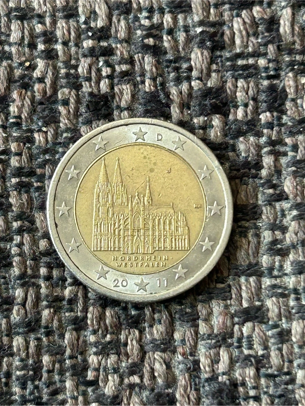 2 Euro Umlaufmünze Deutschland 2011-J