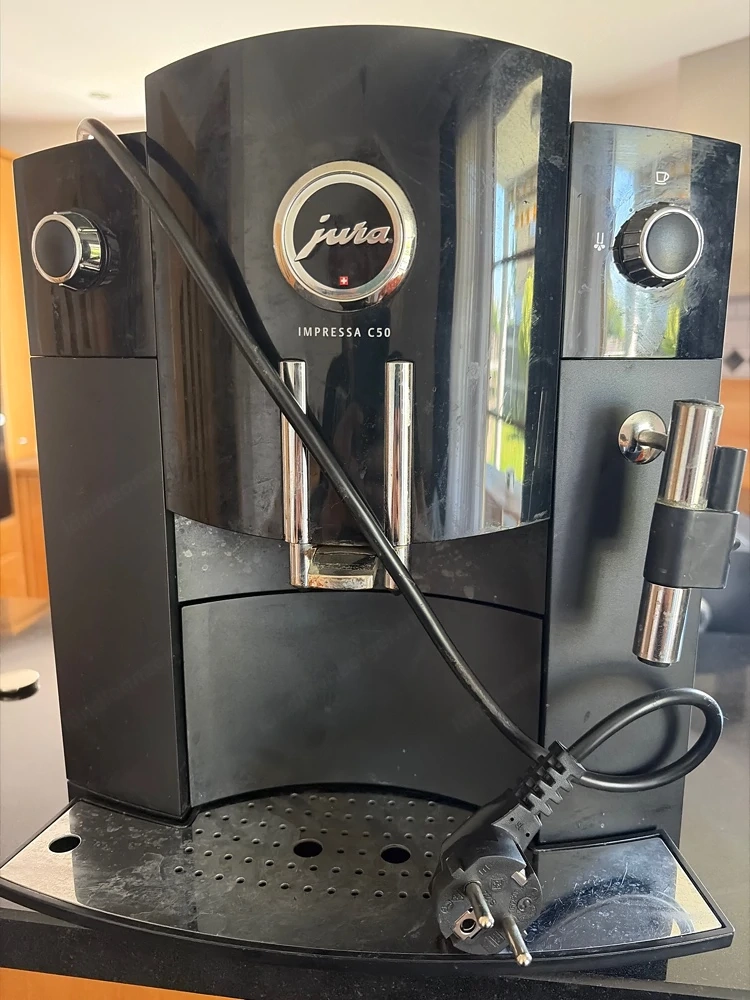 jura impressa kaffeemaschine C50