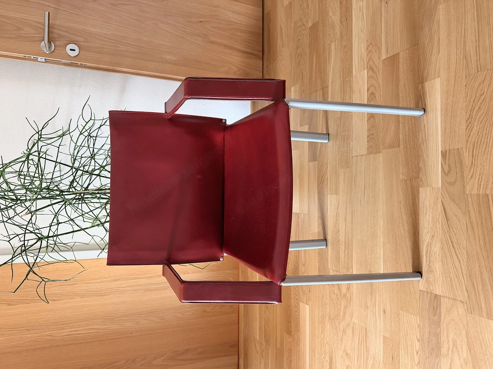 Vintage Stühle aus Leder