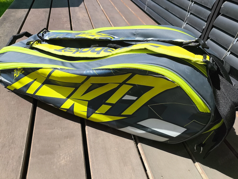 Babolat Tennis-Racketbag Pure Aero (6er Schlägertasche, 2 Hauptfächer)