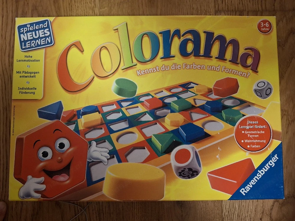 Spiel "Colorama"