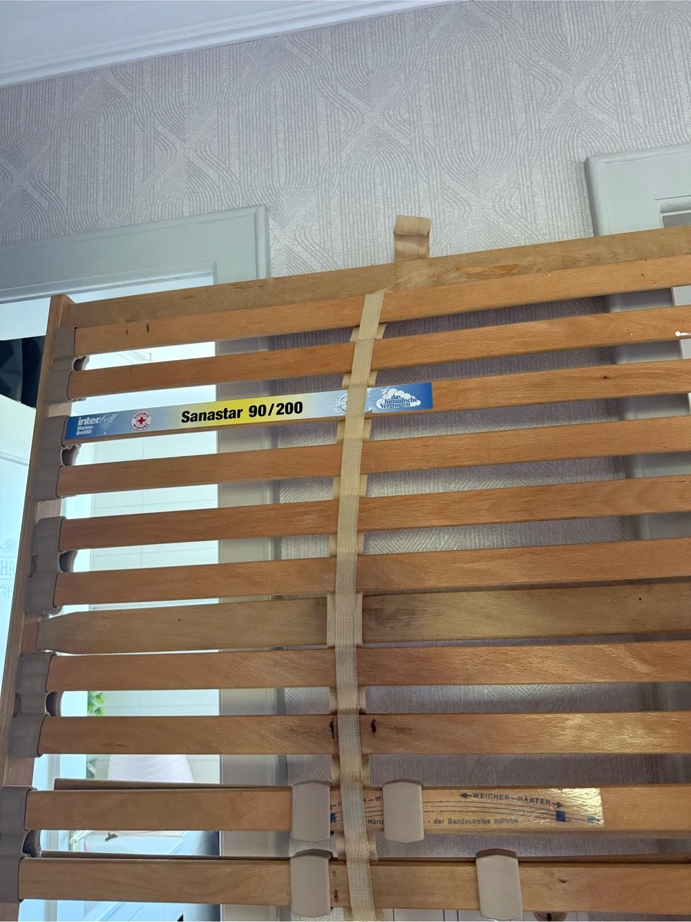 Lattenrost Interflex Sanastar 90x200 cm