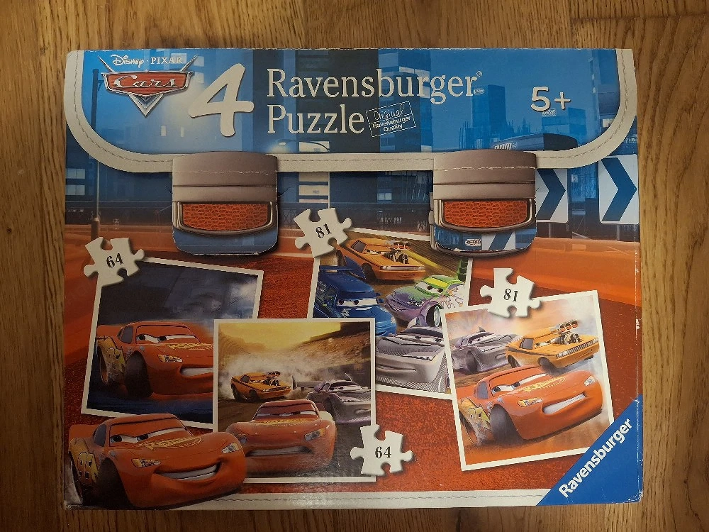 Puzzle "Cars"