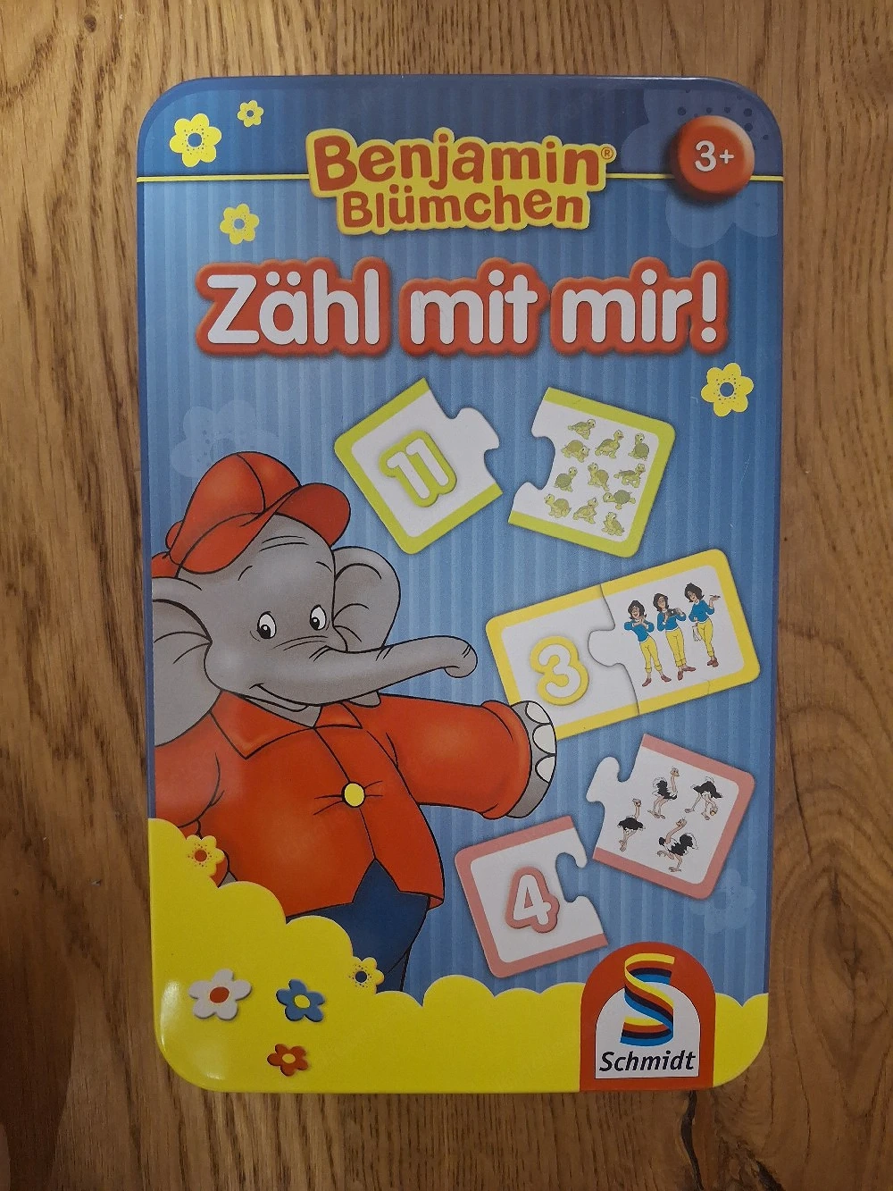 Spiel "Zähl mit mir"