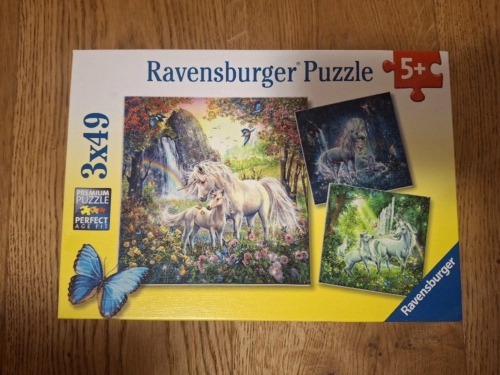 Puzzle "Einhörner"