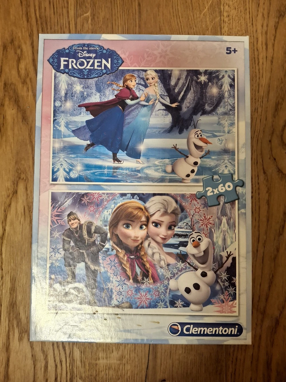 Puzzle "Frozen"