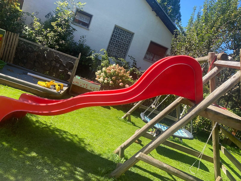 Rutsche fürs Freie