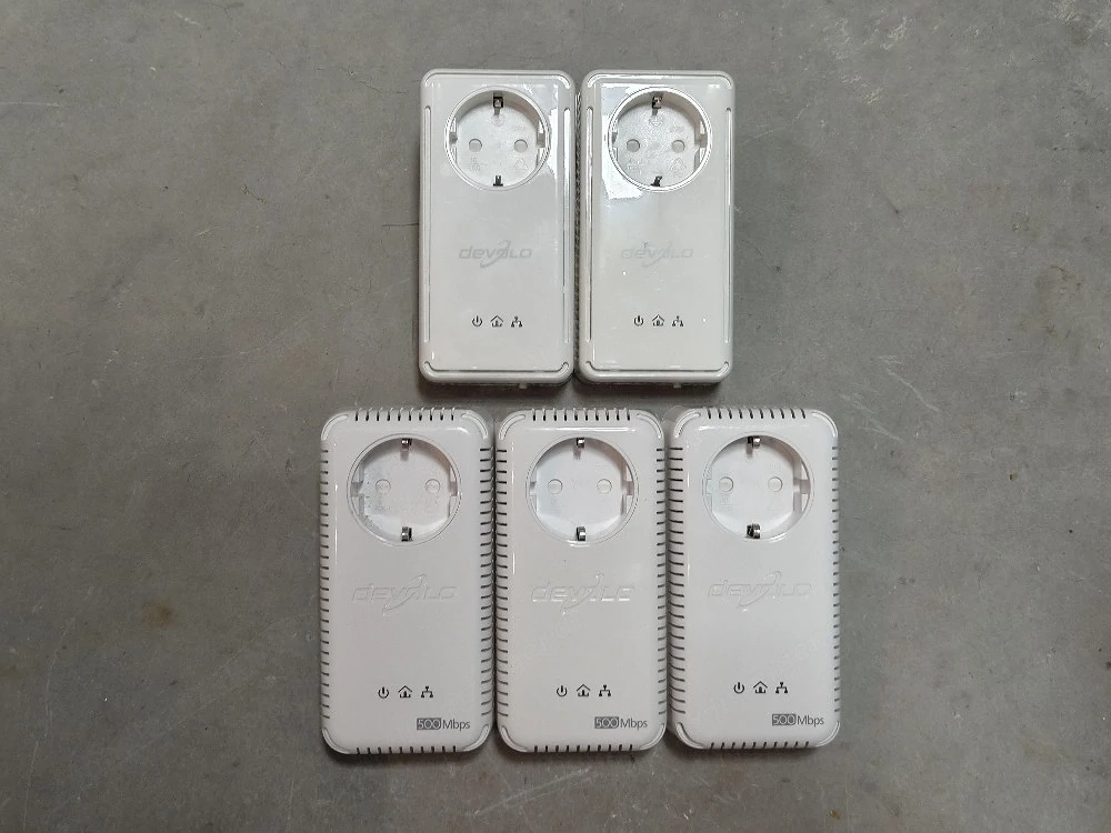 Devolo dLan 5er Set