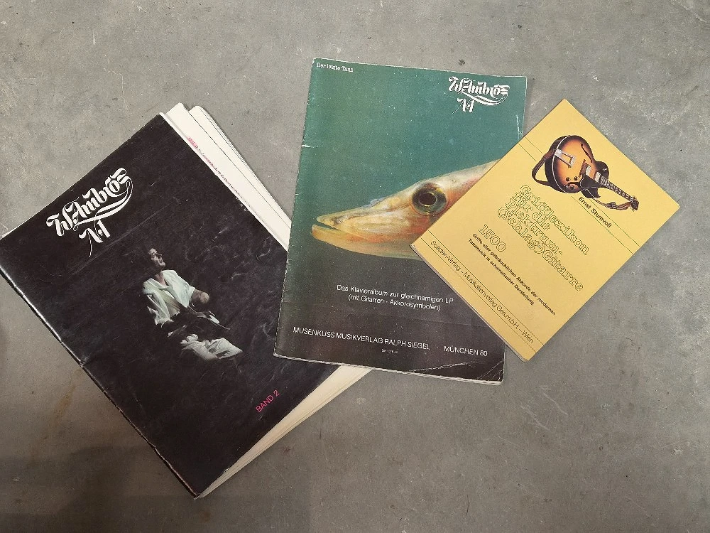 Notenbücher