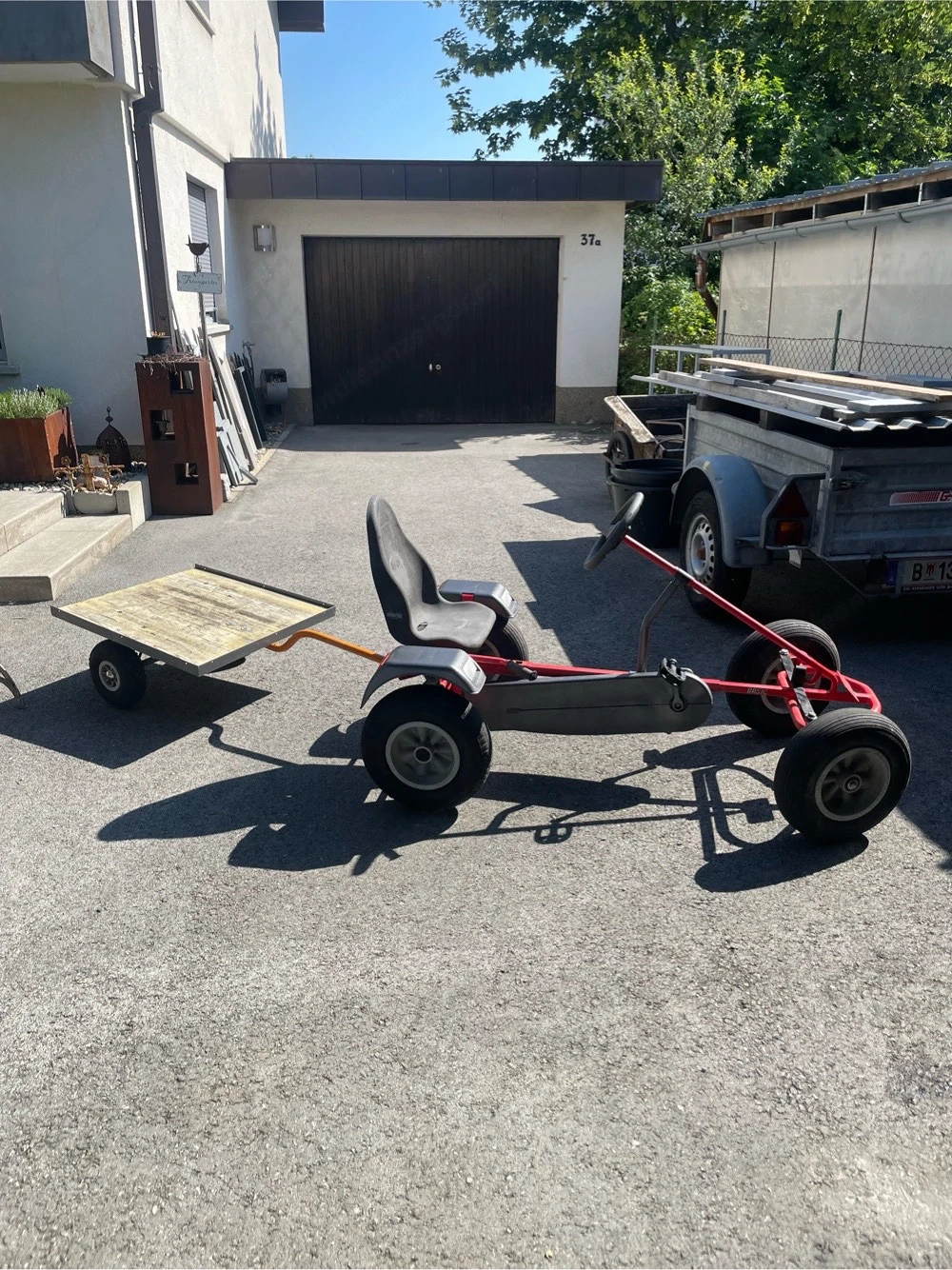 Gokart Marke Berg