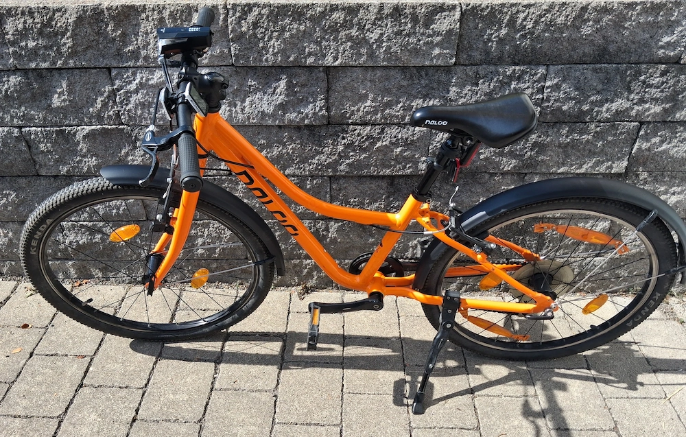 Naloo 24 Zoll Fahrrad   Kinderfahrrad