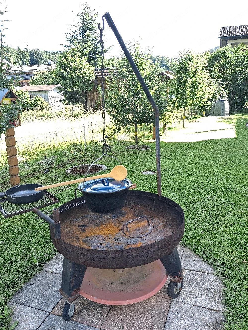 Große Feuerschale 