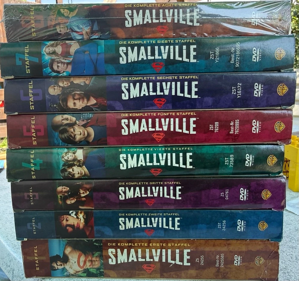 Smallville 1-8 