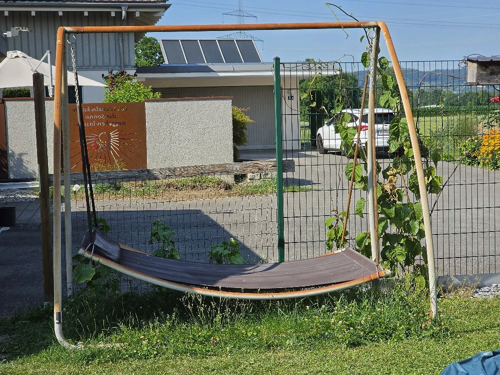 Gartenliege Schaukel