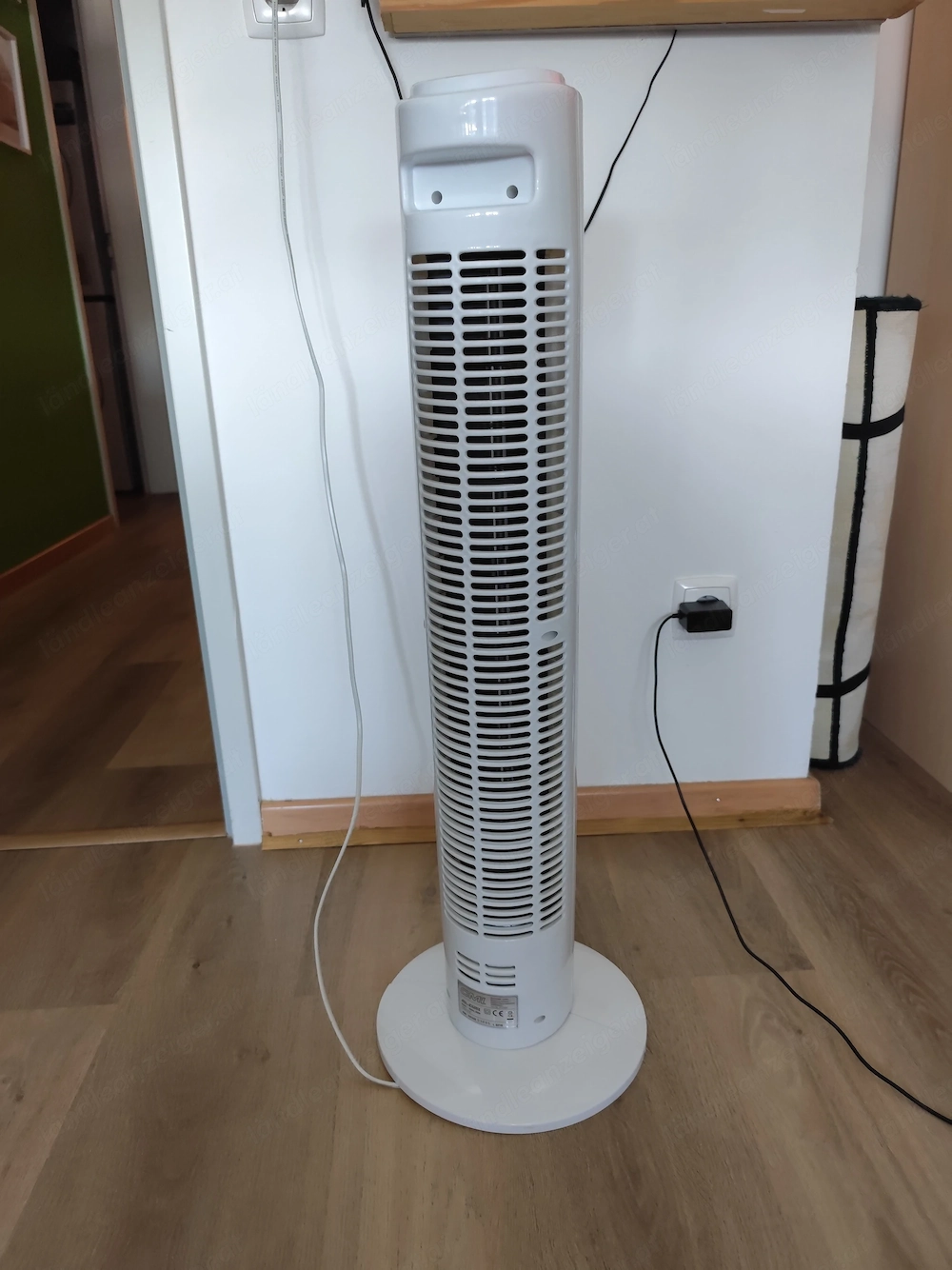 Turmventilator für Wohnung 