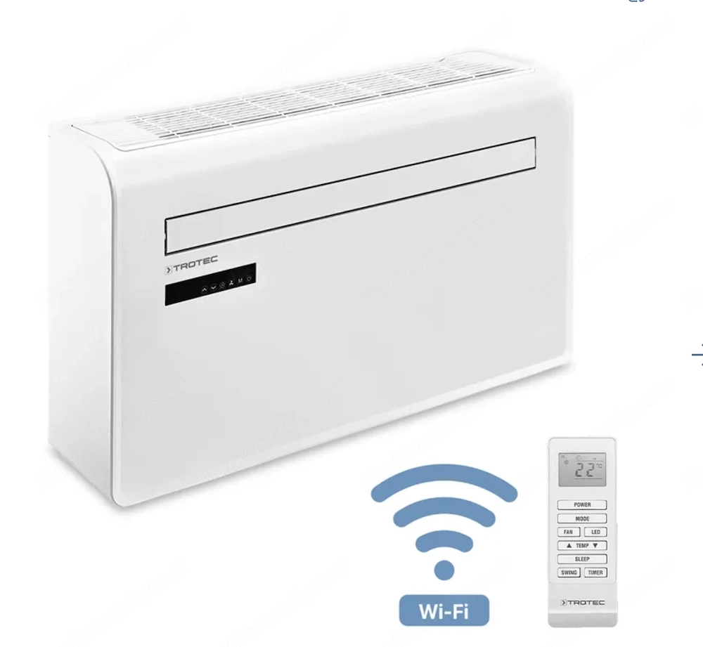 Wandklimaanlage PAC-W 2650 SH von TROTEC Klimaanlage Klimagerät