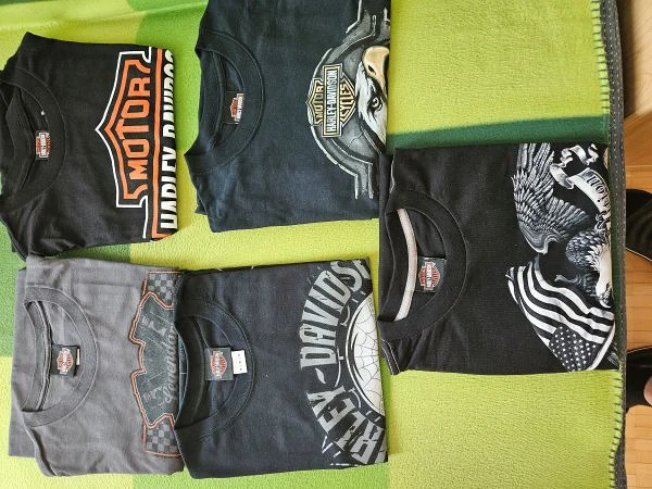 Harley T-shirt neu gr M