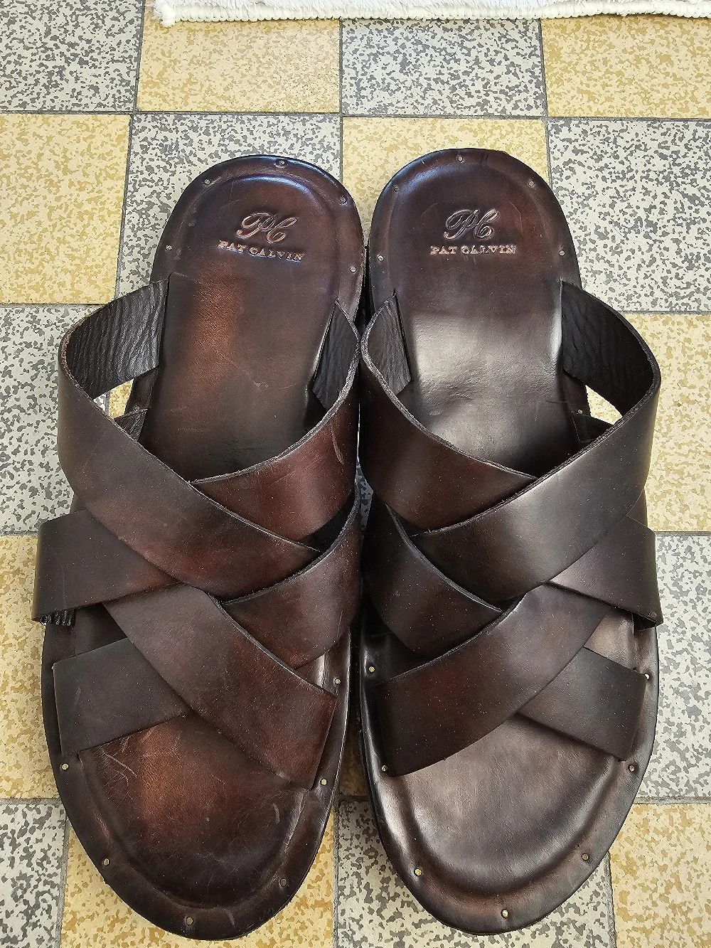 Sandalen echt Leder