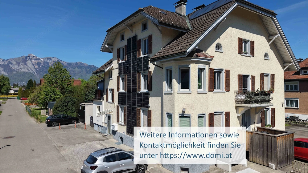 3 Zimmerwohnung in Feldkirch   Gisingen