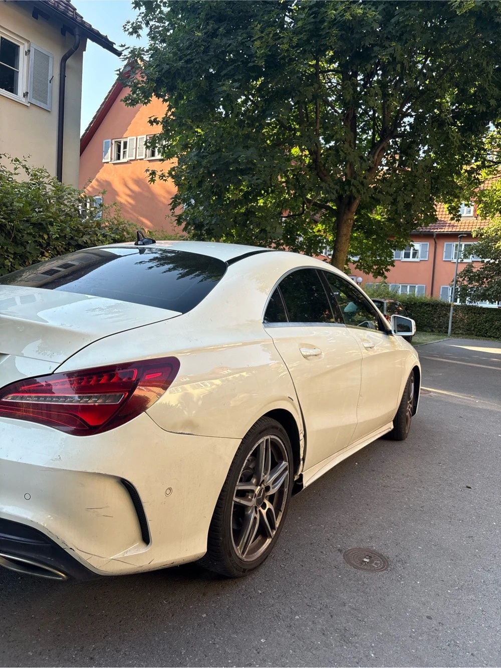 Mercedes-Benz CLA 180 AMG 