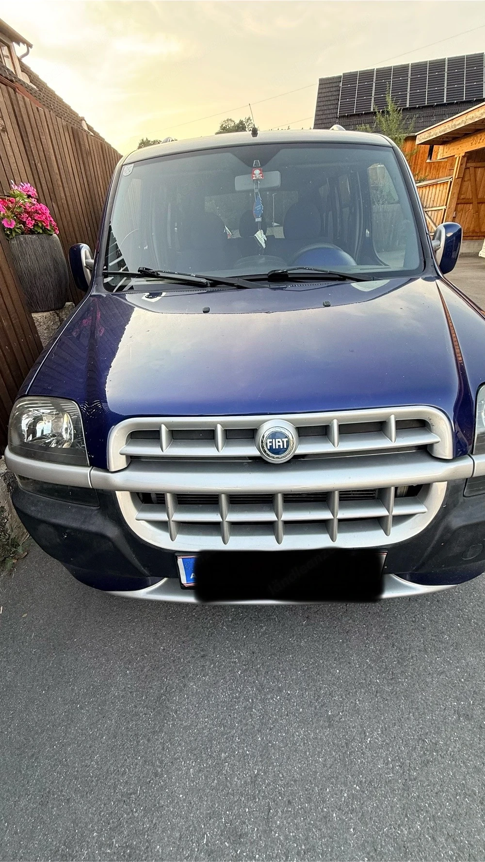 Fiat Doblo 1.9 JTD Malibu | Motor Technik top | Für Export   Bastler
