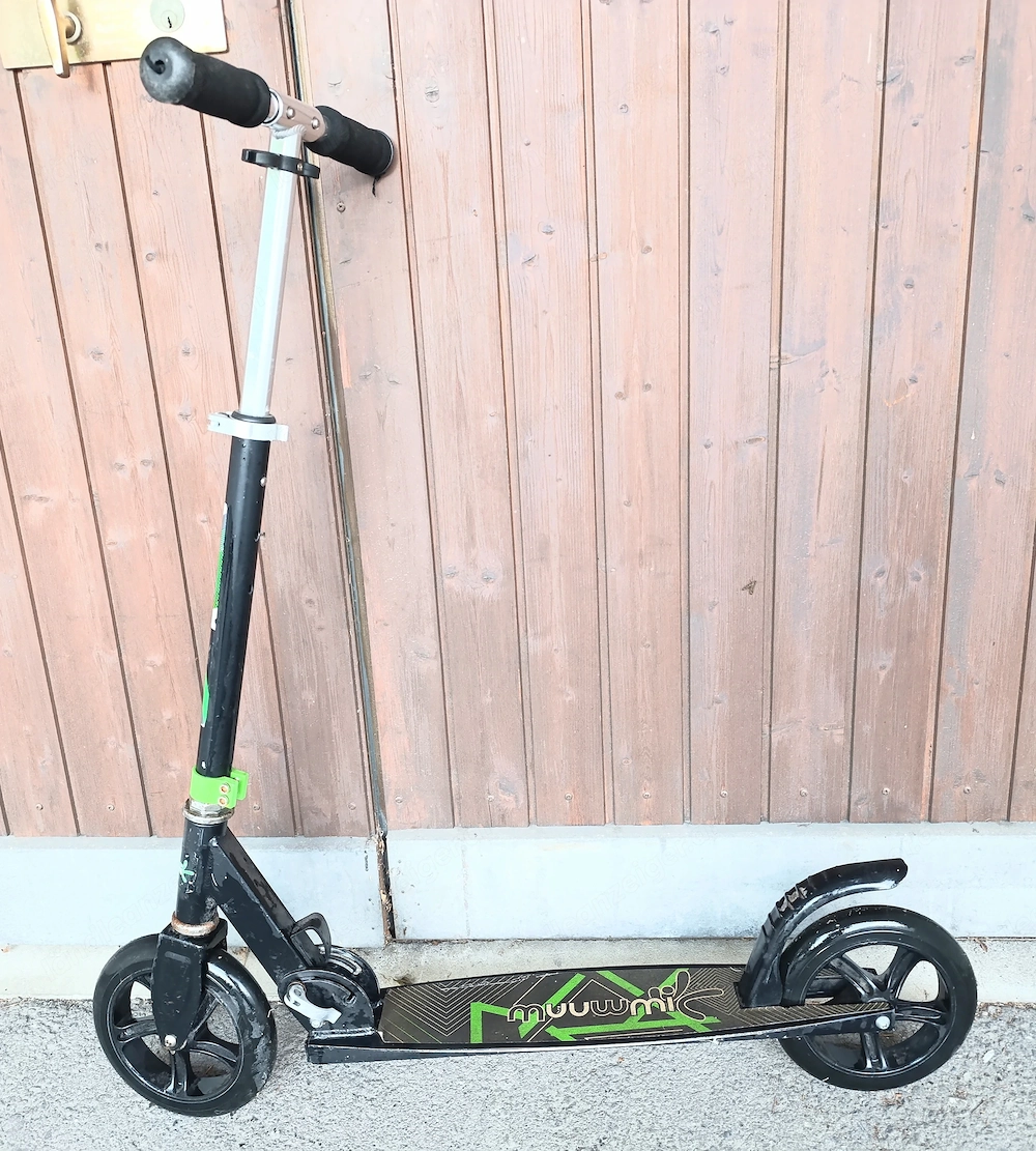  Scooter Cityroller " Muuwmi"- Große 205mm Rollen - Top Zustand!