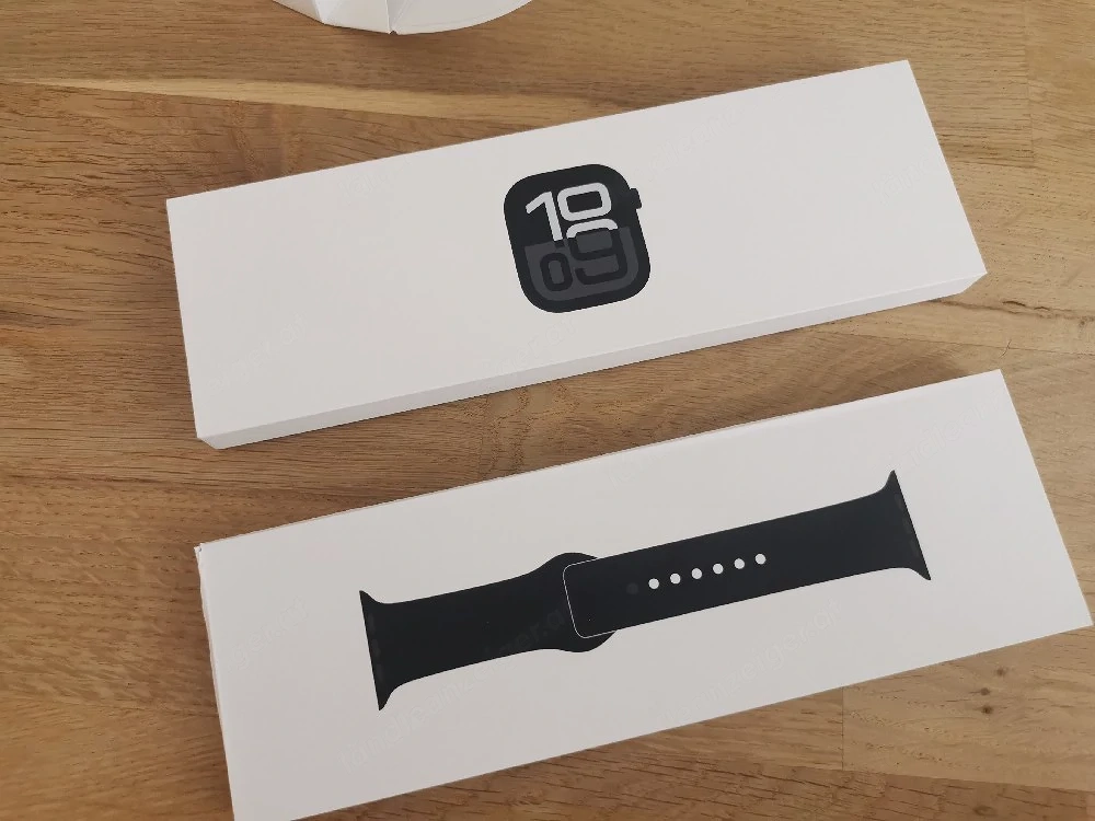 Apple Watch 10 (CEL+GPS), 46mm, Aluminium, Black Sport Band M&L