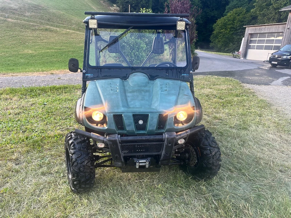 Yamaha YXR 660 Rhino