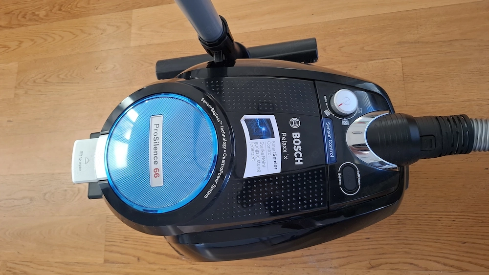 Bosch Pro Silence 66 1 Jahr alt, viel Zubehör 