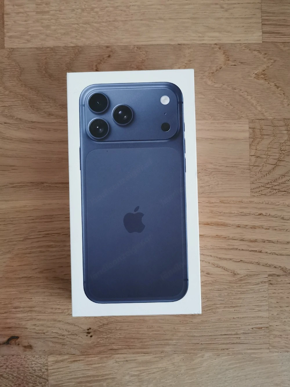 iPhone 17 Pro Max, 256GB, Blau