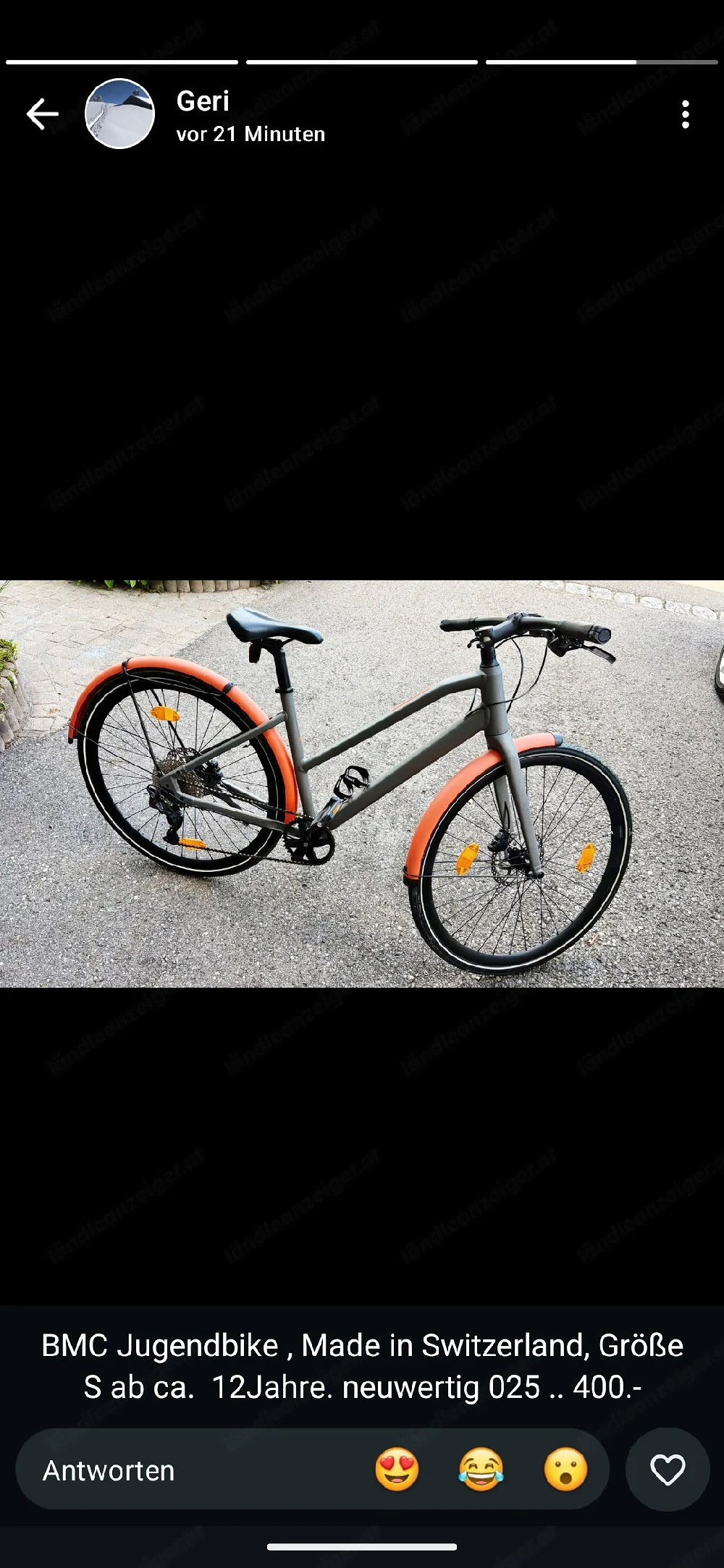 Jugendrad Kinderrad