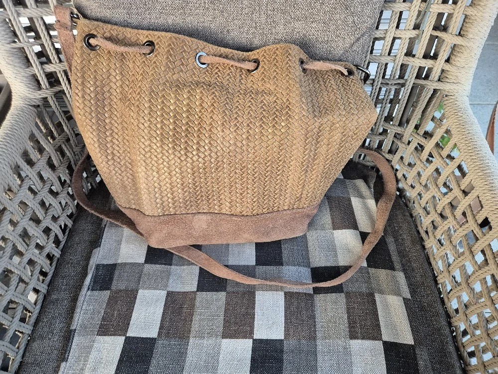 Beutel aus Leder
