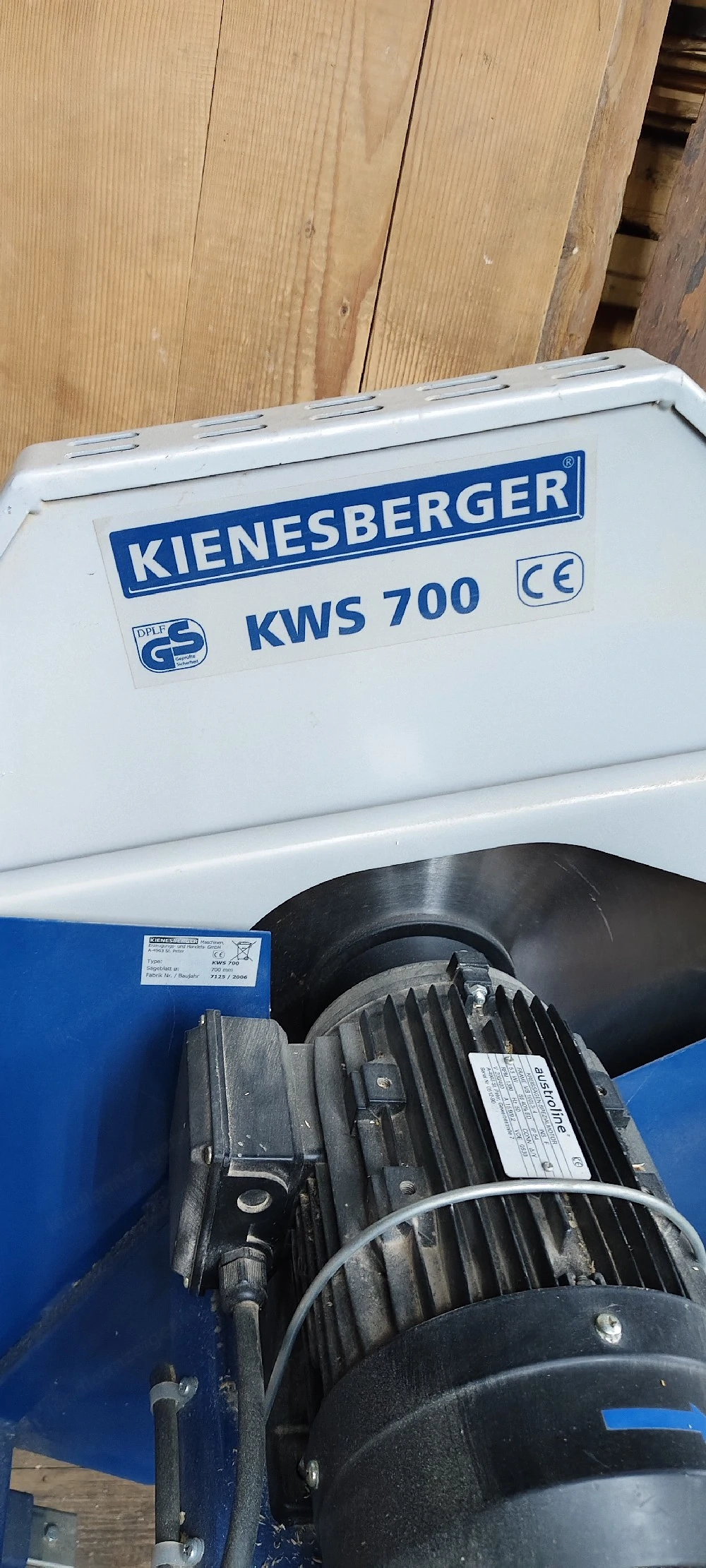 Fräse für Holz
