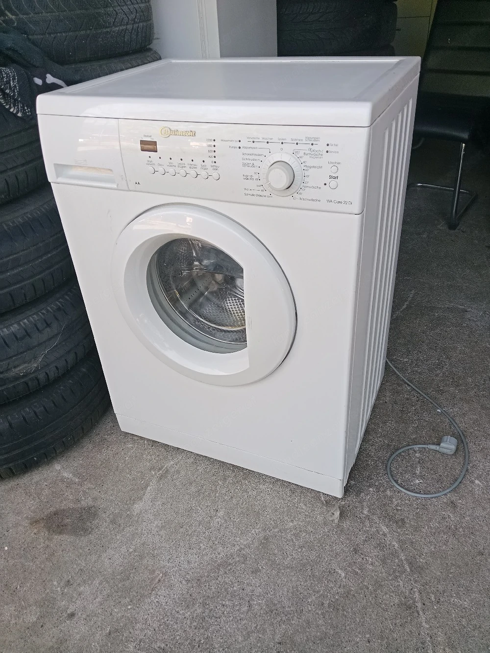 Waschmaschine 