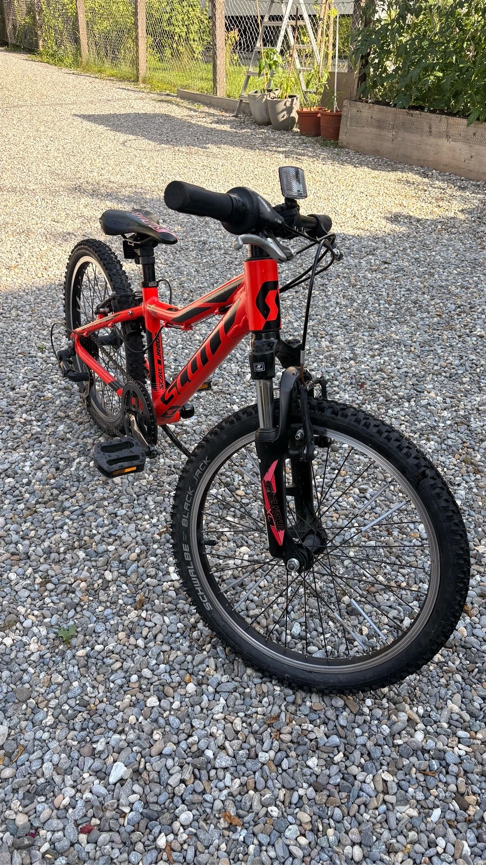 Kinder Mountainbike 20"