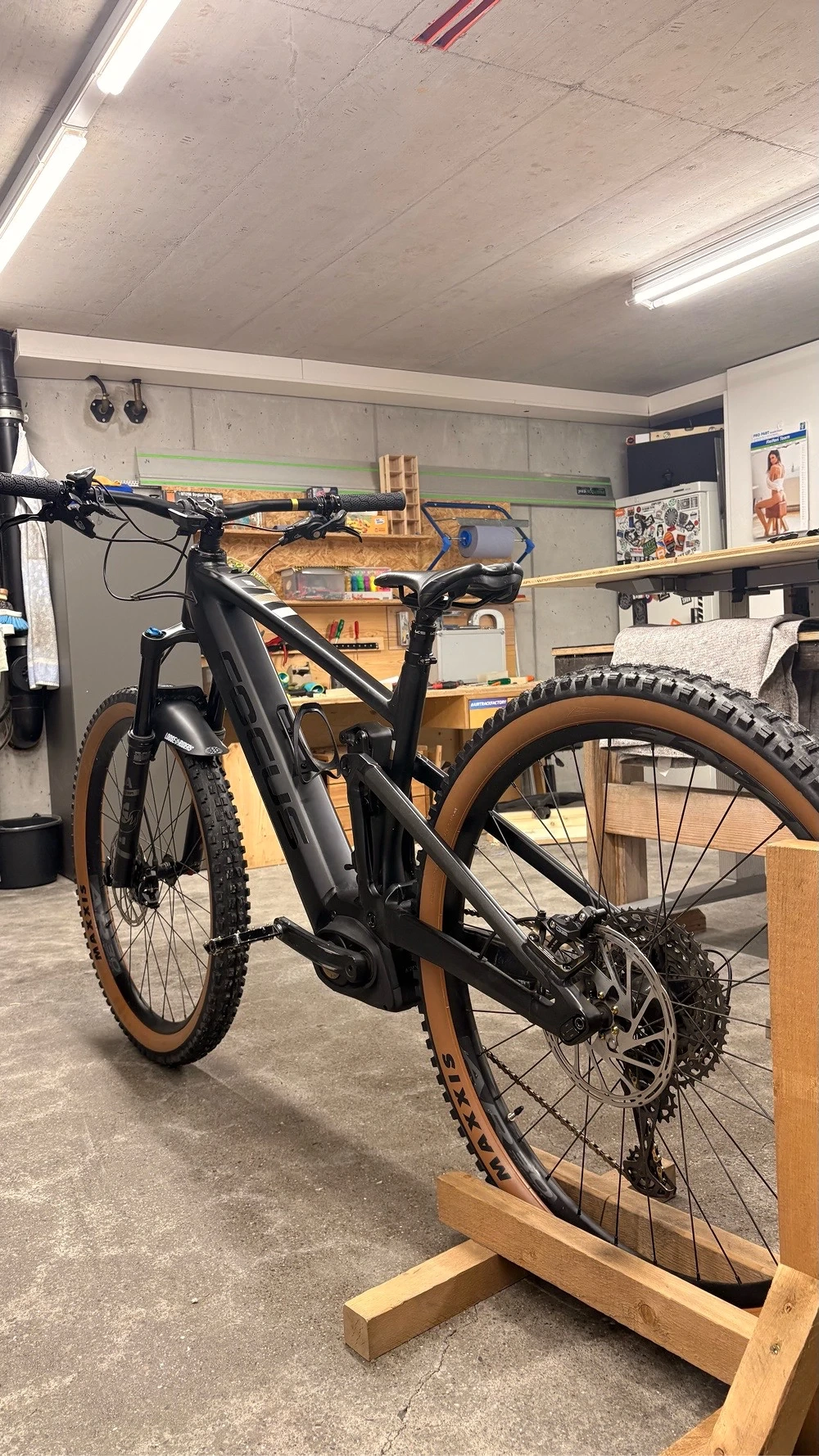 E-Mountainbike Marke FOCUS