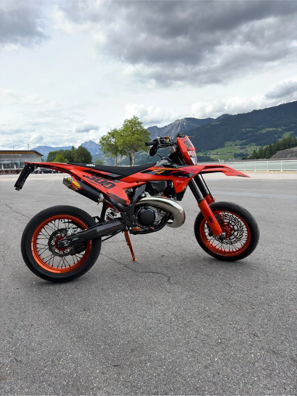 KTM EXC 300 Supermoto