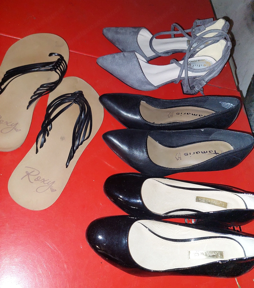 Damenschuhe; Gr. 35 - 36