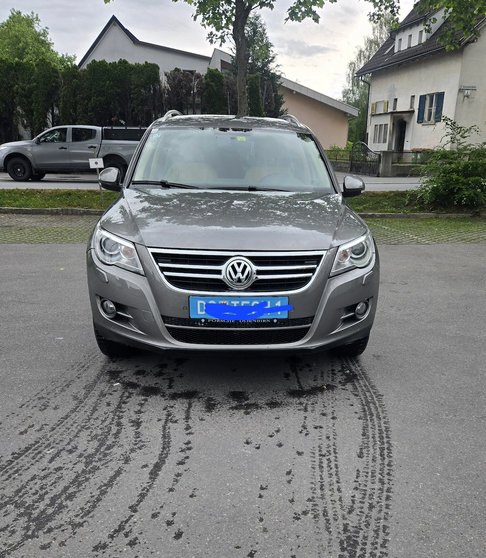 VW Tiguan 4Motion 2.0Tdi