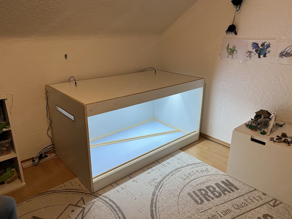 Terrarium 150x80x80