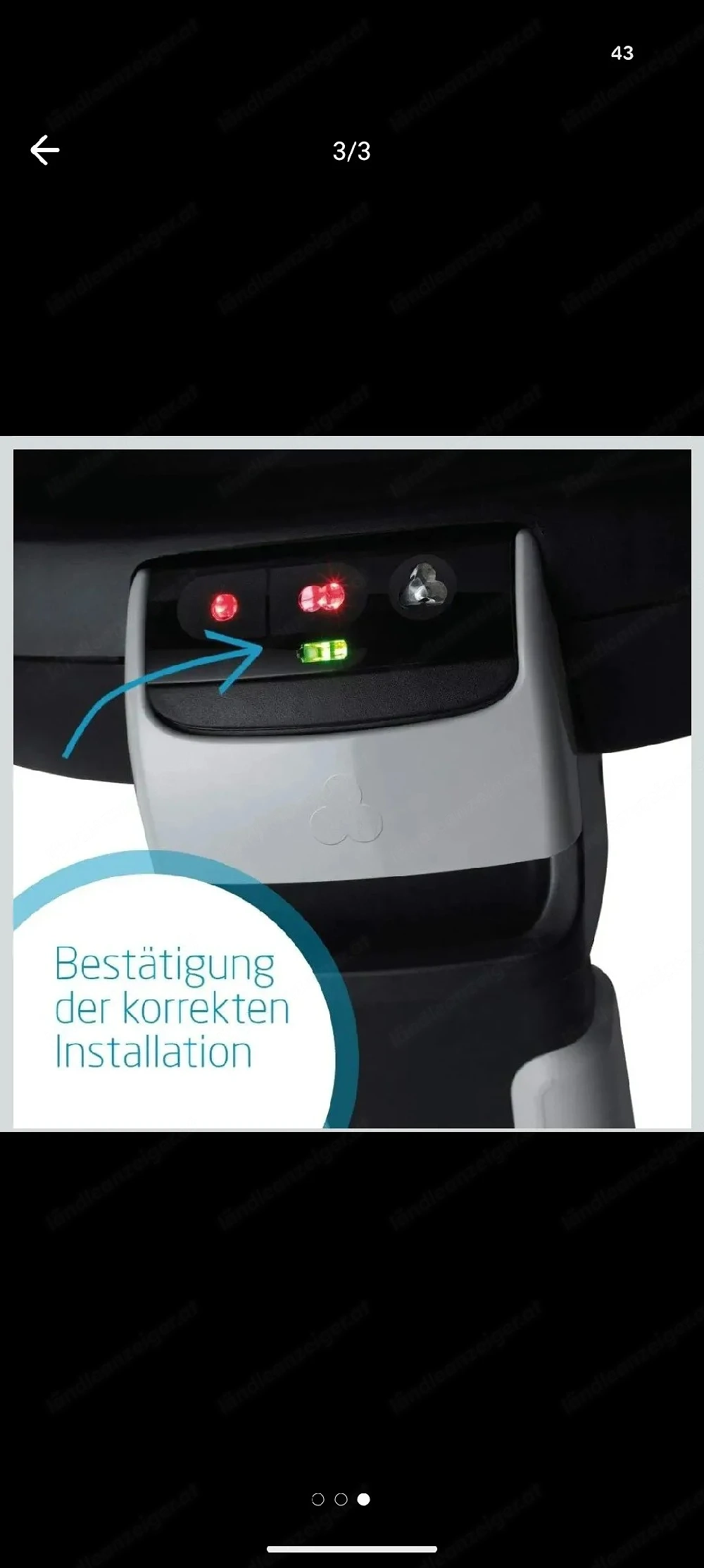 Isofix Maxi Cosi