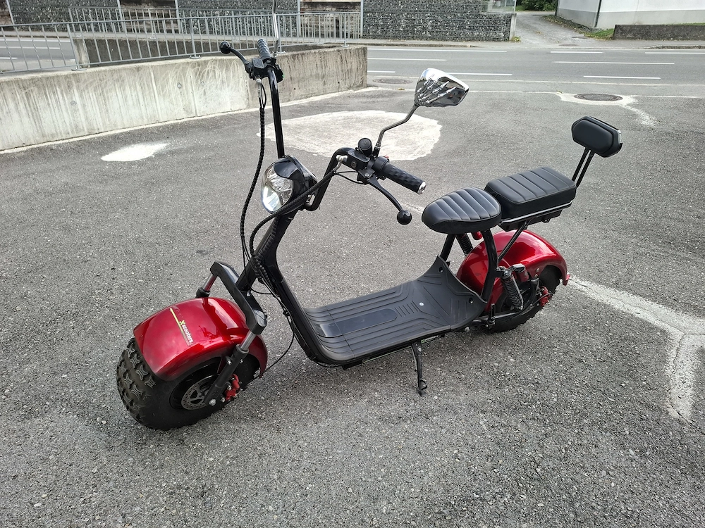 Scooter 2 Sitzer Roller