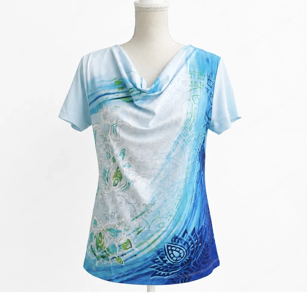 Damen kurzarm Oberteil von The Spirit of OM